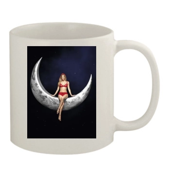 Bar Refaeli 11oz White Mug