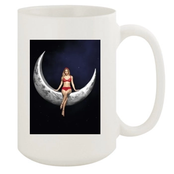 Bar Refaeli 15oz White Mug