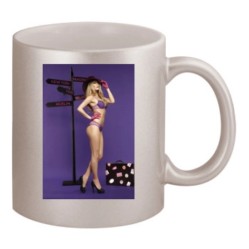 Bar Refaeli 11oz Metallic Silver Mug