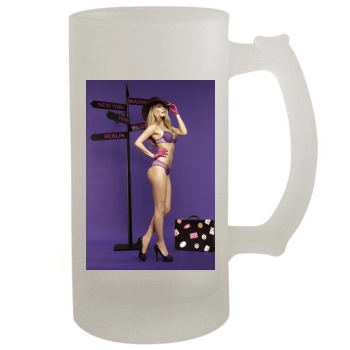 Bar Refaeli 16oz Frosted Beer Stein