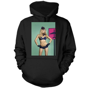 Bar Refaeli Mens Pullover Hoodie Sweatshirt