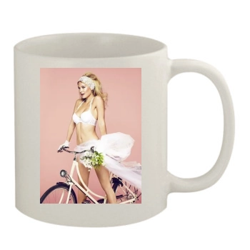 Bar Refaeli 11oz White Mug