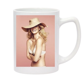 Bar Refaeli 14oz White Statesman Mug