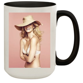 Bar Refaeli 15oz Colored Inner & Handle Mug