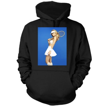 Bar Refaeli Mens Pullover Hoodie Sweatshirt