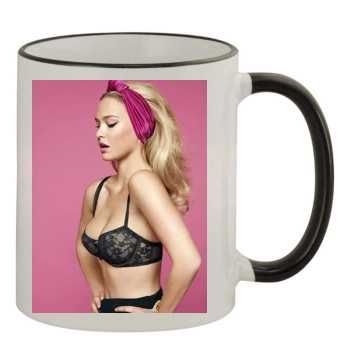 Bar Refaeli 11oz Colored Rim & Handle Mug