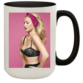 Bar Refaeli 15oz Colored Inner & Handle Mug