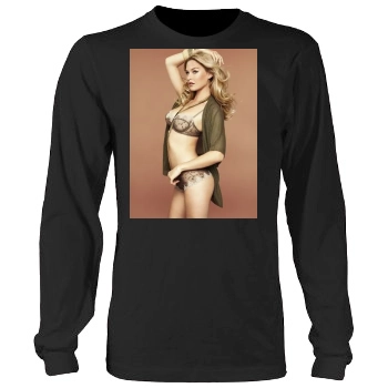 Bar Refaeli Men's Heavy Long Sleeve TShirt