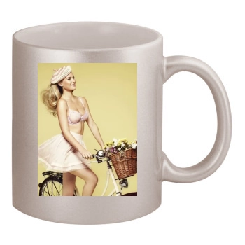 Bar Refaeli 11oz Metallic Silver Mug