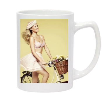 Bar Refaeli 14oz White Statesman Mug