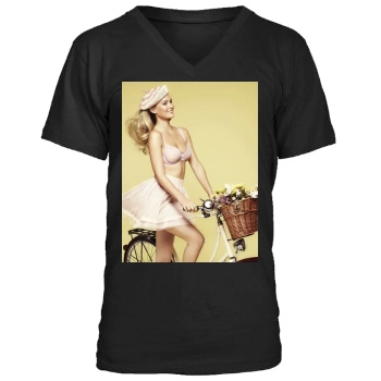 Bar Refaeli Men's V-Neck T-Shirt