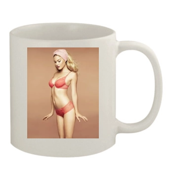 Bar Refaeli 11oz White Mug