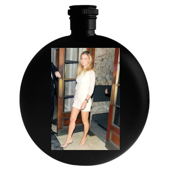 Bar Refaeli Round Flask