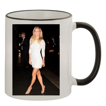 Bar Refaeli 11oz Colored Rim & Handle Mug