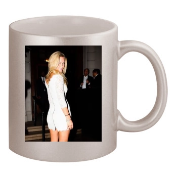 Bar Refaeli 11oz Metallic Silver Mug