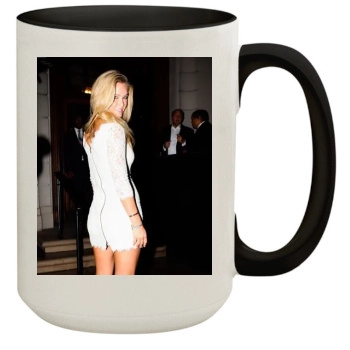 Bar Refaeli 15oz Colored Inner & Handle Mug