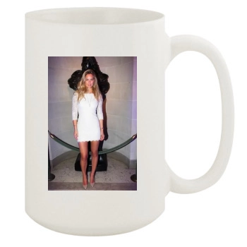 Bar Refaeli 15oz White Mug