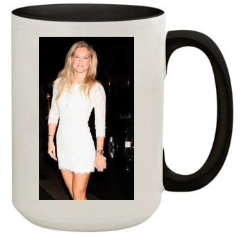 Bar Refaeli 15oz Colored Inner & Handle Mug