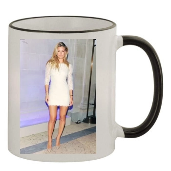 Bar Refaeli 11oz Colored Rim & Handle Mug