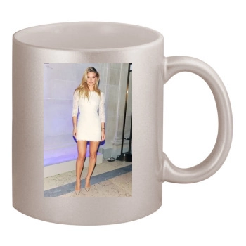 Bar Refaeli 11oz Metallic Silver Mug