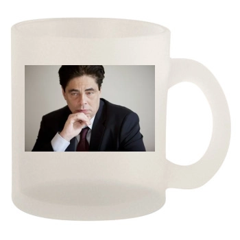 Benicio del Toro 10oz Frosted Mug