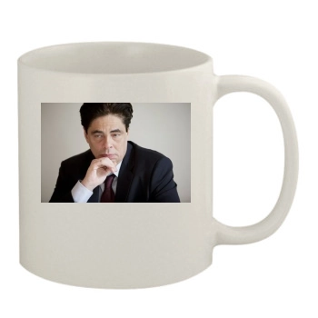 Benicio del Toro 11oz White Mug