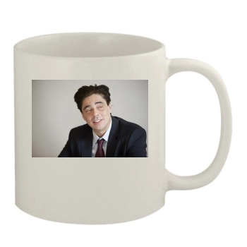 Benicio del Toro 11oz White Mug