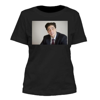 Benicio del Toro Women's Cut T-Shirt