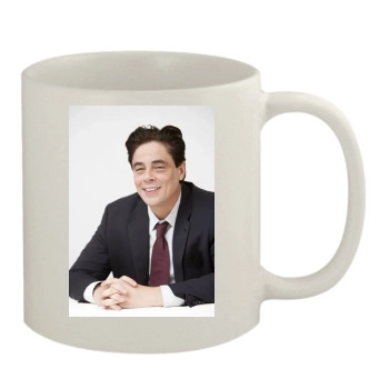 Benicio del Toro 11oz White Mug