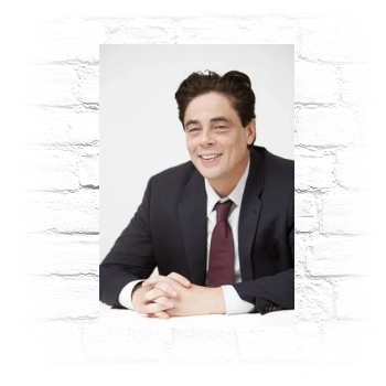 Benicio del Toro Metal Wall Art