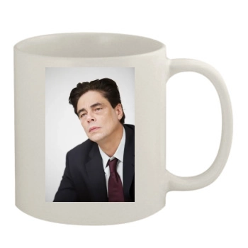 Benicio del Toro 11oz White Mug