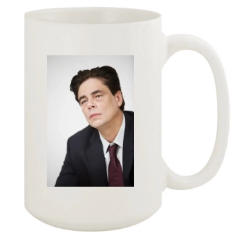 Benicio del Toro 15oz White Mug