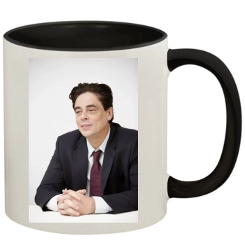 Benicio del Toro 11oz Colored Inner & Handle Mug