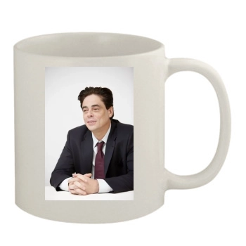 Benicio del Toro 11oz White Mug