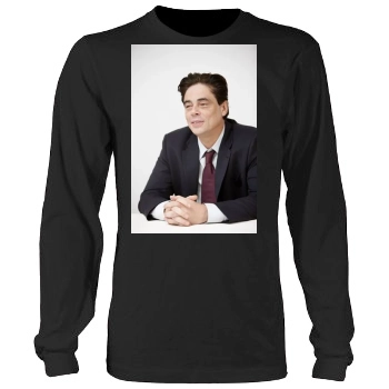 Benicio del Toro Men's Heavy Long Sleeve TShirt