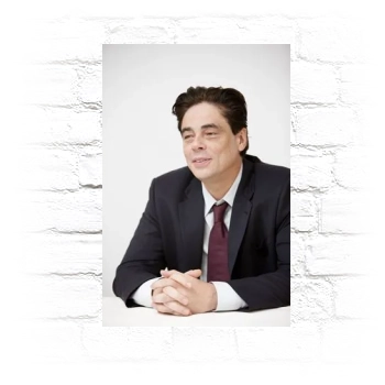 Benicio del Toro Metal Wall Art