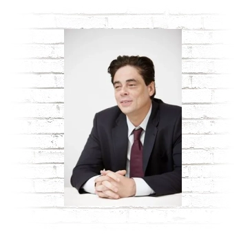 Benicio del Toro Poster