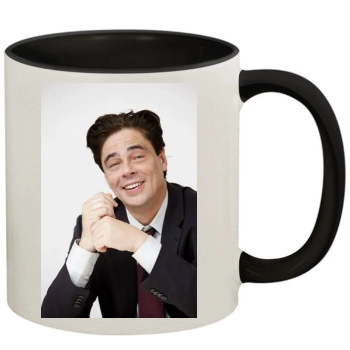 Benicio del Toro 11oz Colored Inner & Handle Mug