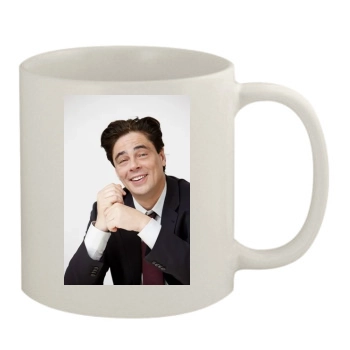 Benicio del Toro 11oz White Mug