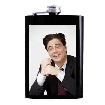 Benicio del Toro Hip Flask