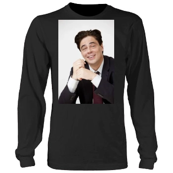 Benicio del Toro Men's Heavy Long Sleeve TShirt