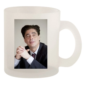 Benicio del Toro 10oz Frosted Mug