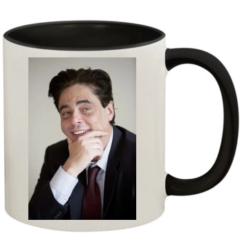 Benicio del Toro 11oz Colored Inner & Handle Mug