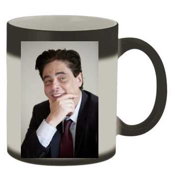 Benicio del Toro Color Changing Mug