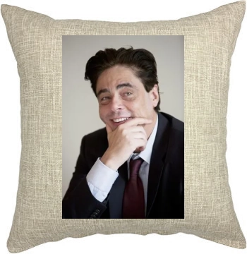 Benicio del Toro Pillow