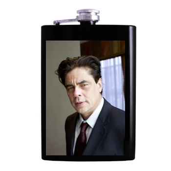 Benicio del Toro Hip Flask