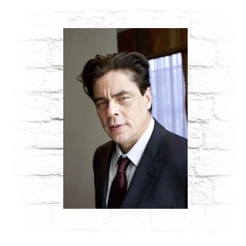 Benicio del Toro Metal Wall Art