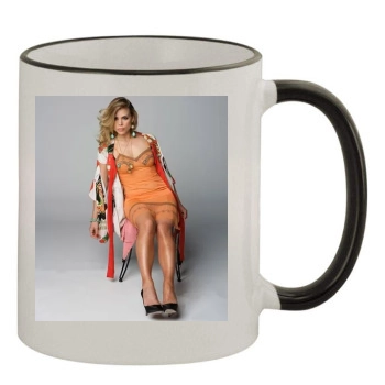 Billie Piper 11oz Colored Rim & Handle Mug