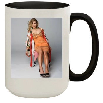 Billie Piper 15oz Colored Inner & Handle Mug