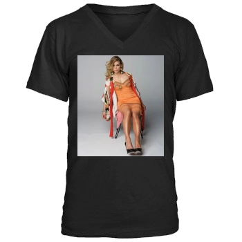 Billie Piper Men's V-Neck T-Shirt